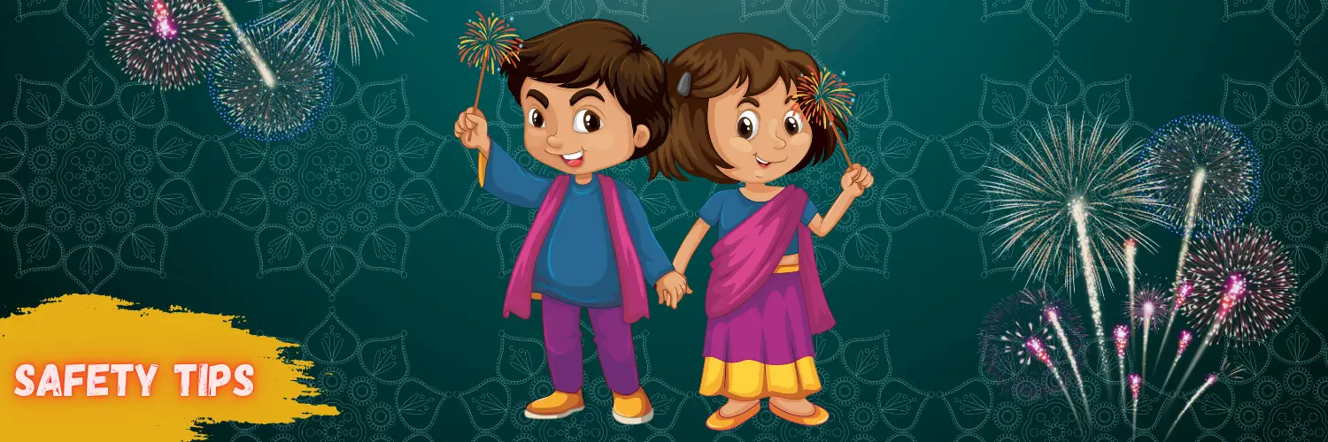 Fireworks Safety Tips for Kids